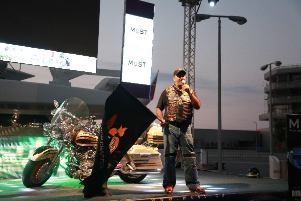 Arrival of Harley Davidson